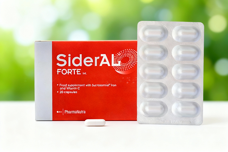 مقایسه کپسول سیدرال و سیدرال فورت برای کمبود آهن